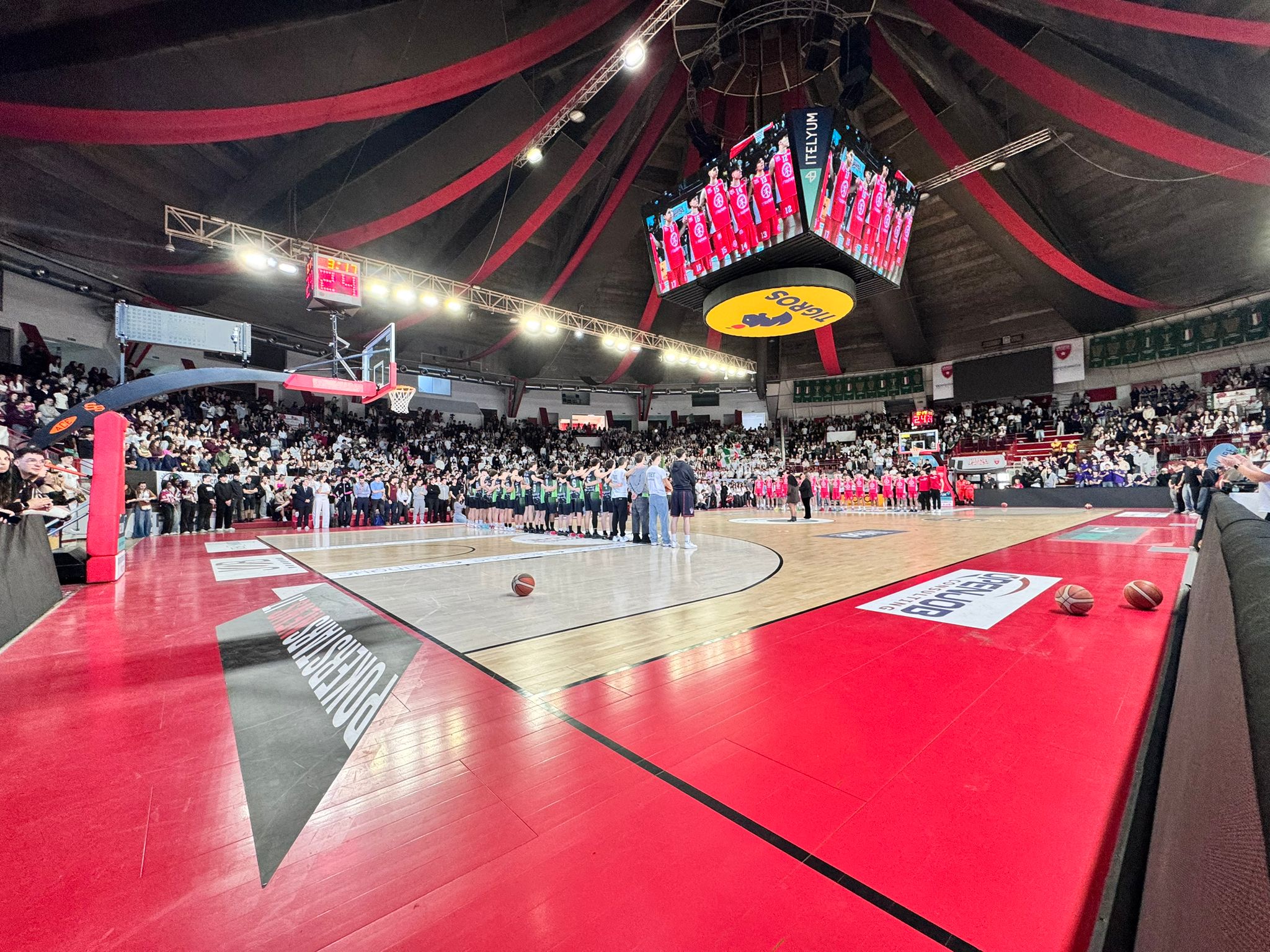 Varese School Cup: è trionfo ITET Casula in un’Itelyum Arena sold out – FOTO E VIDEO