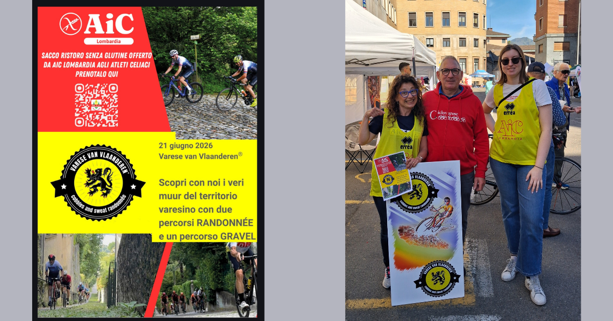 Varese van Vlaanderen, si rinnova l’intesa con AIC Lombardia: il 21 giugno si pedala a Cittiglio