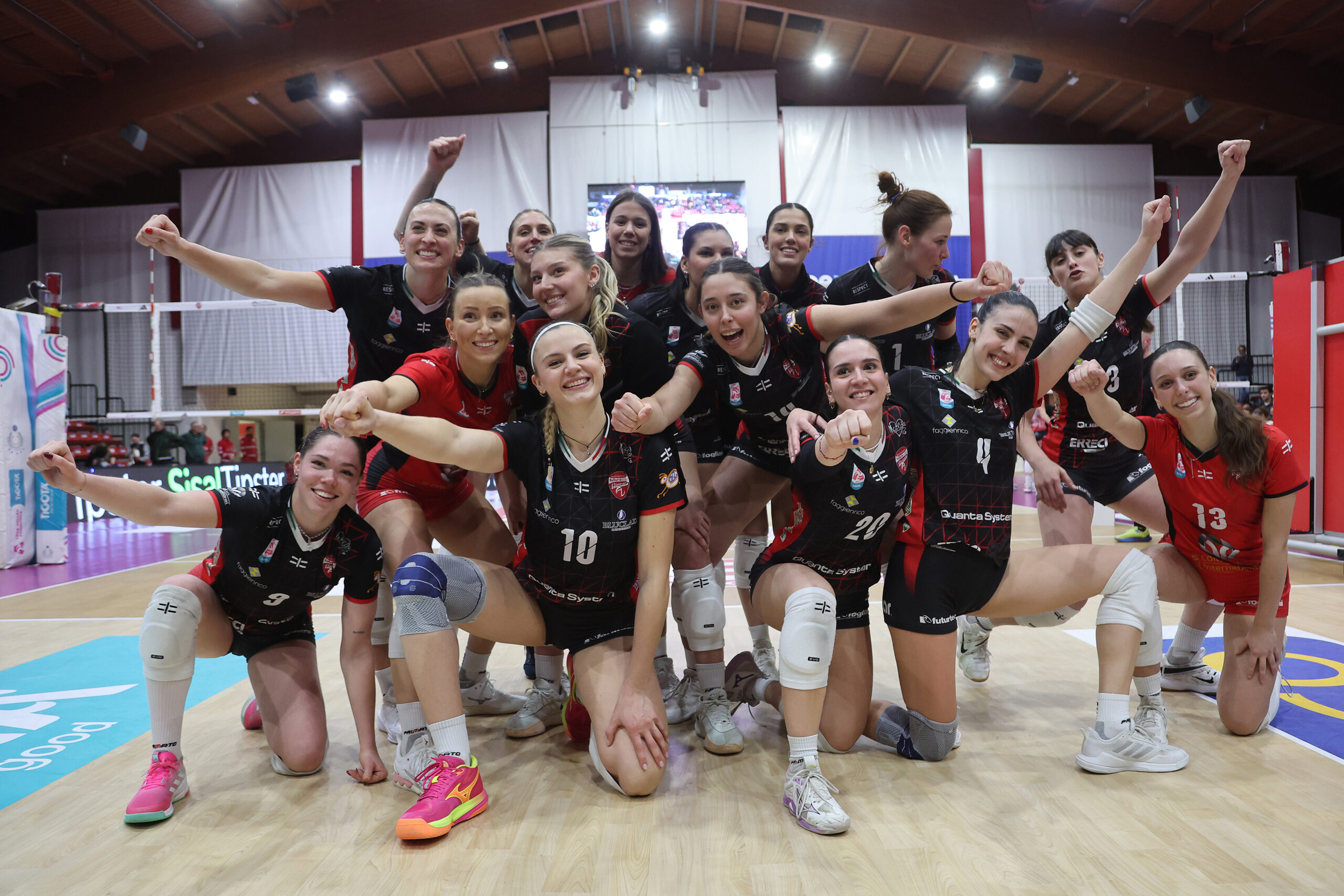 Melendugno ko 3-1: Futura in semifinale playoff e nona vittoria consecutiva