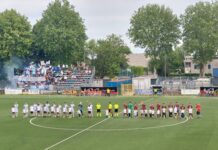 Caronnese-Saronno, 0-0 al 1′