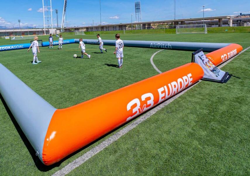 Rivoluzione calcio giovanile: arriva nel varesotto la “3vs3 Enjoy League” con i campi gonfiabili AirPitch. Iscrizioni aperte a tutti