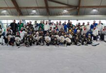 Vibes azzurre per i gialloneri del domani. I piccoli Mastini sul ghiaccio con l’Italia – FOTO e VIDEO