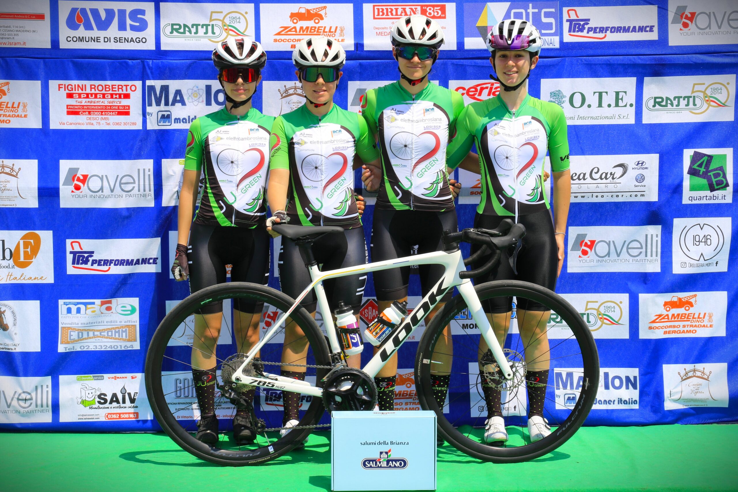 Ju Green protagonista a Monza: Chiara Leo chiude settima nel Memorial Coniugi Zambelli
