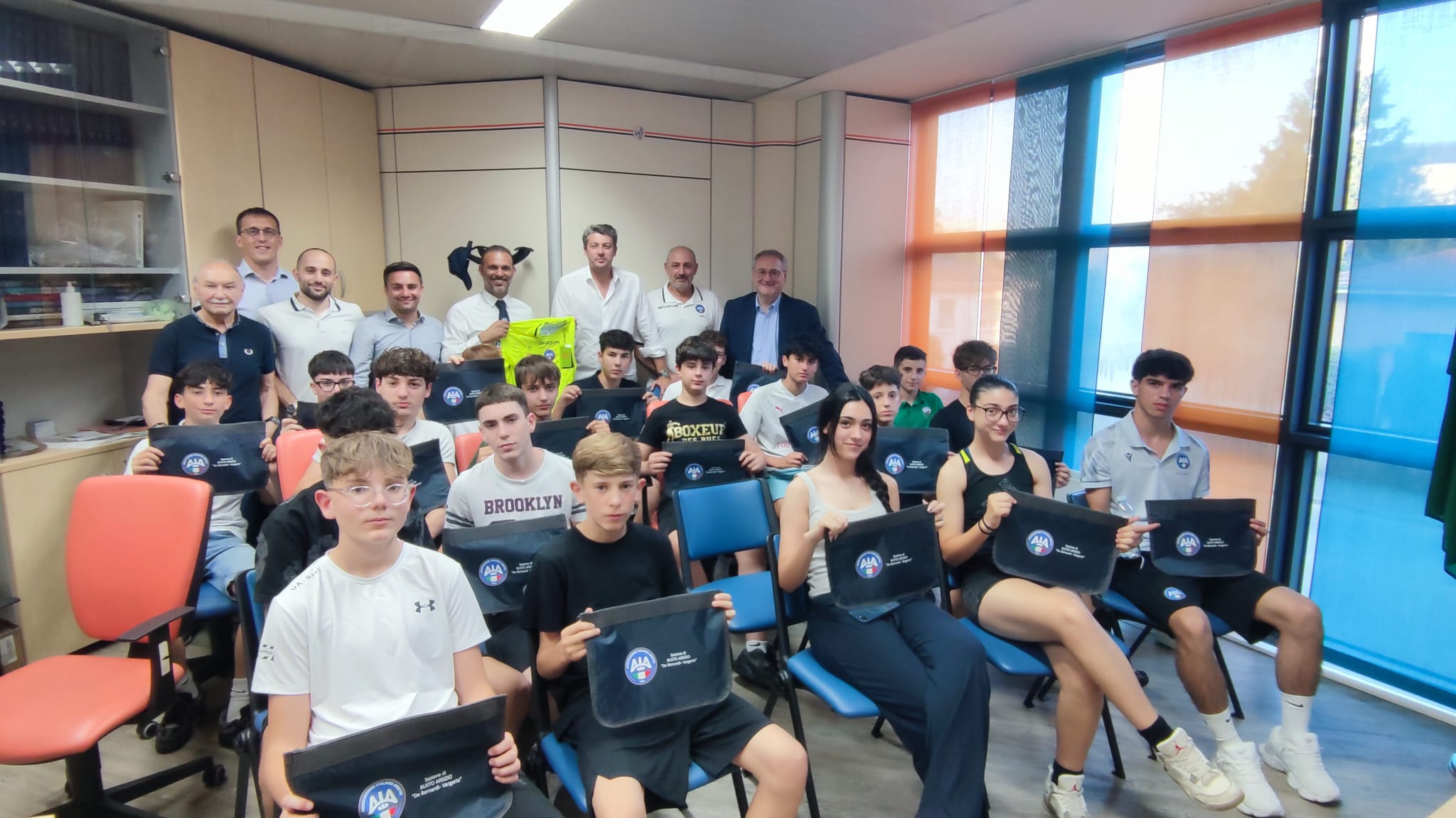22 aspiranti arbitri nati dal progetto di Sebastiano Platania: “Numeri oltre ogni aspettativa”