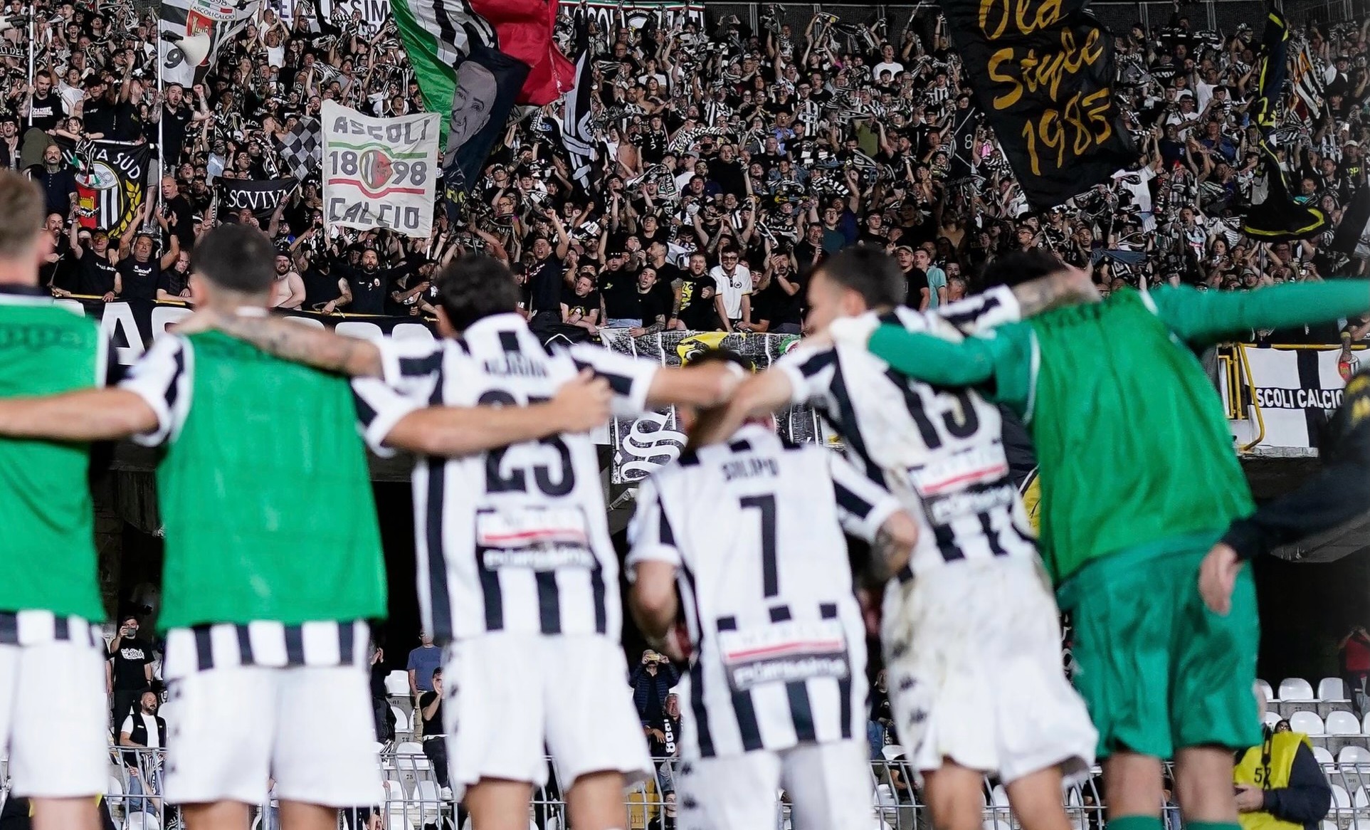 Playoff Serie C: l’Ascoli asfalta il Catania. Davanti ai 26.132 dell’Arechi pari tra Salernitana e Union Brescia