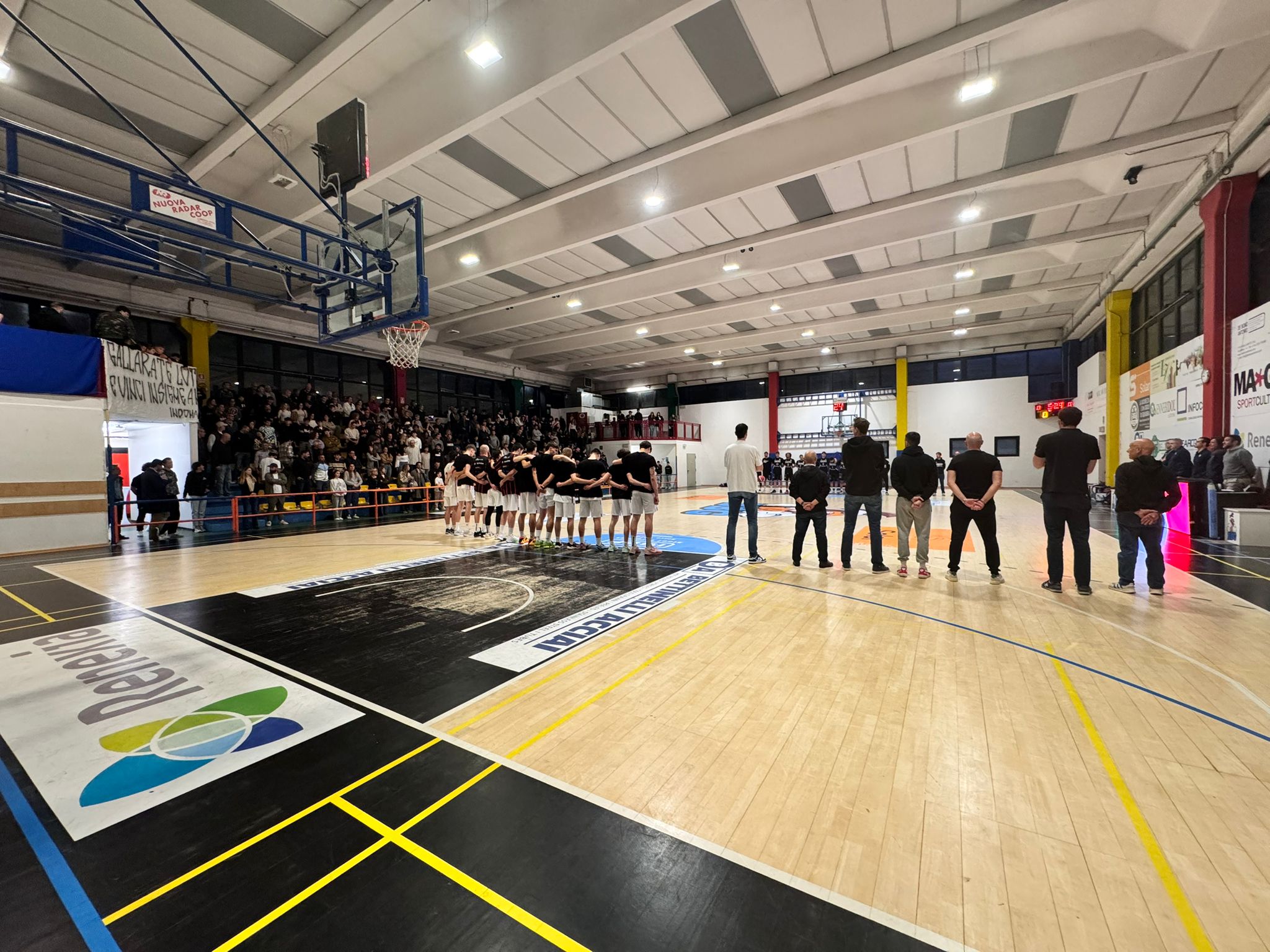 Gallarate chiude la stagione tra gli applausi: Gorizia vince 90-94 e va in semifinale