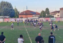 IFL2 – I Saints passano a Busto, Blue Storms ko. De Tomasi: “Dato il massimo”. Gironi sempre più definiti