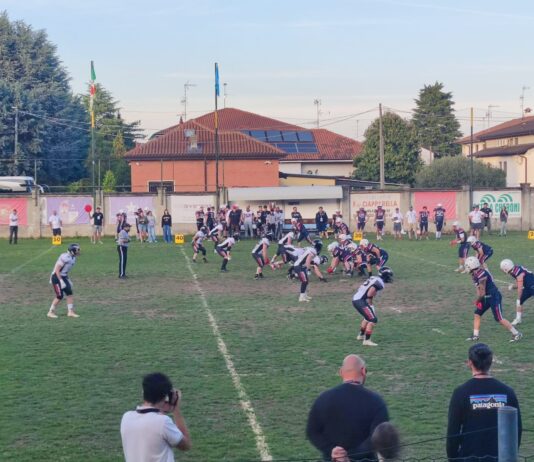 IFL2 – I Saints passano a Busto, Blue Storms ko. De Tomasi: “Dato il massimo”. Gironi sempre più definiti