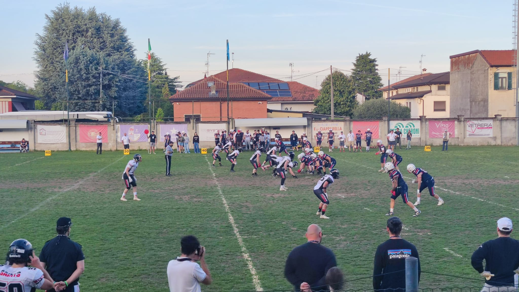 IFL2 – I Saints passano a Busto, Blue Storms ko. De Tomasi: “Dato il massimo”. Gironi sempre più definiti