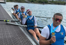 L’Italia del Pararowing chiude la regata internazionale di Parigi con otto medaglie