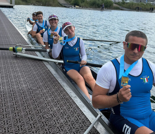 L’Italia del Pararowing chiude la regata internazionale di Parigi con otto medaglie