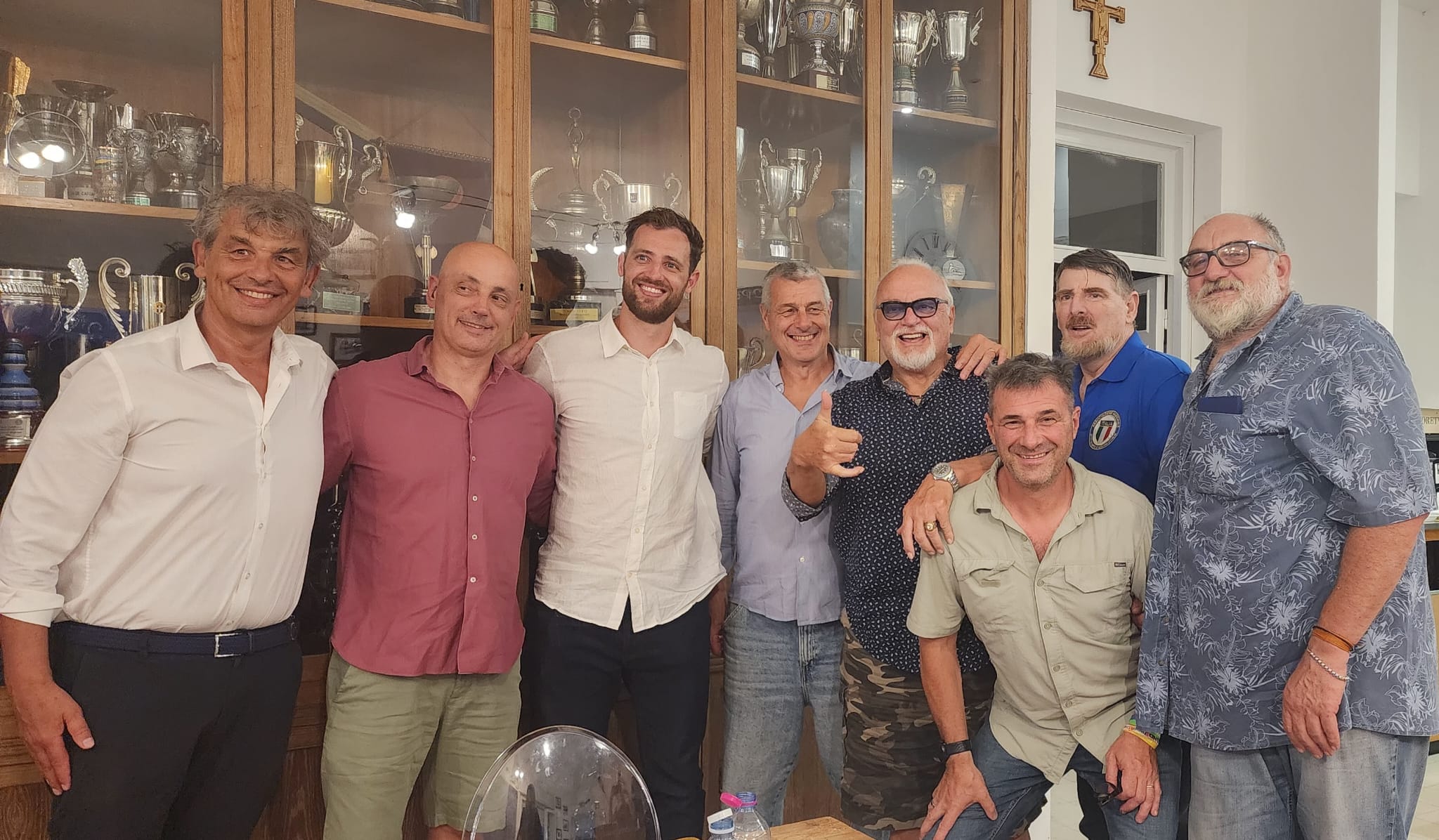 Varese celebra i campioni Azzurri: premiati Thomas Larkin e Matteo Malfatti – FOTO e VIDEO