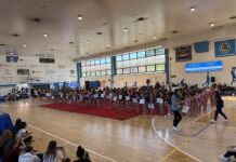 Ginnastica artistica CSI, Cimbro da record: oltre mille atlete e Varese protagonista