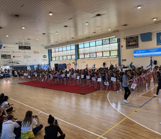 Ginnastica artistica CSI, Cimbro da record: oltre mille atlete e Varese protagonista