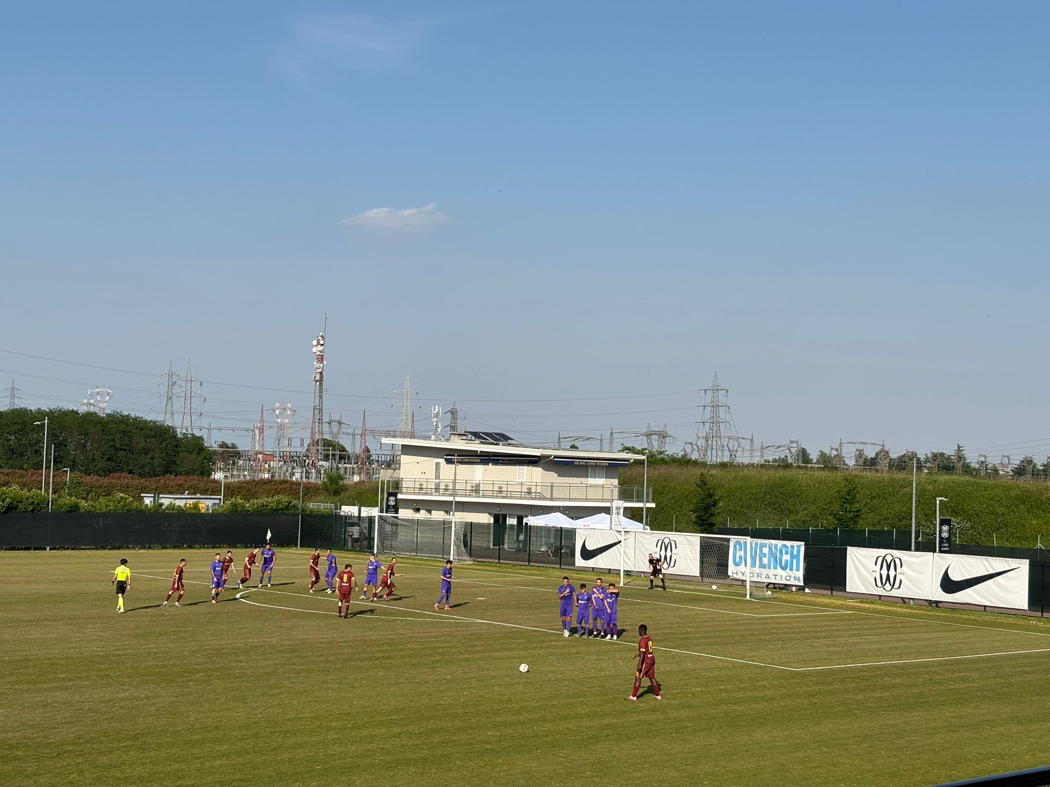 Cistellum a due facce, Robur pimpante: l’atto d’apertura del Triangolare per la Prima termina 1-1