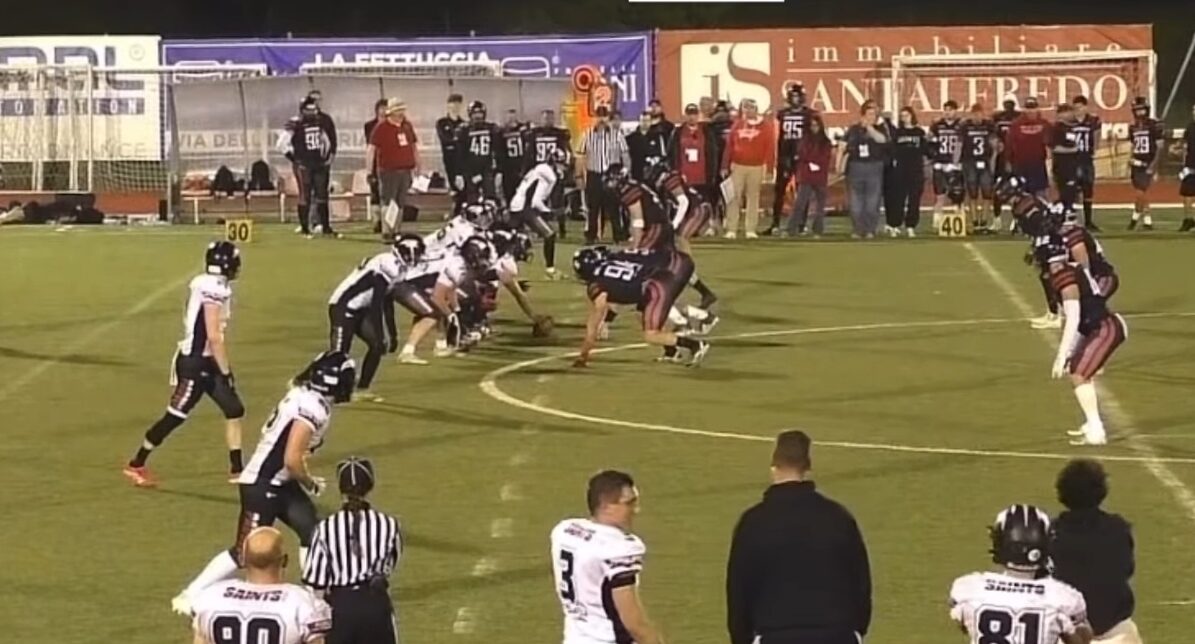 IFL2 – Daemons Monza Brianza inarrestabili: i Saints Padova capitolano 24-3