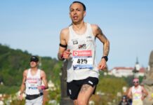 Vodafone Prague Marathon: Di Conza chiude in 2h44, secondo tra gli italiani in gara