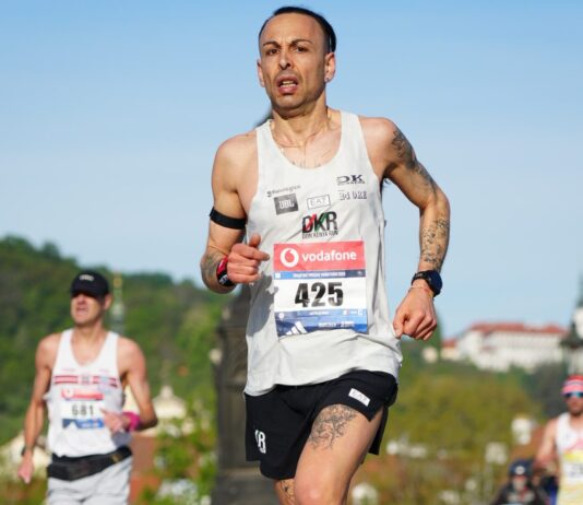 Vodafone Prague Marathon: Di Conza chiude in 2h44, secondo tra gli italiani in gara