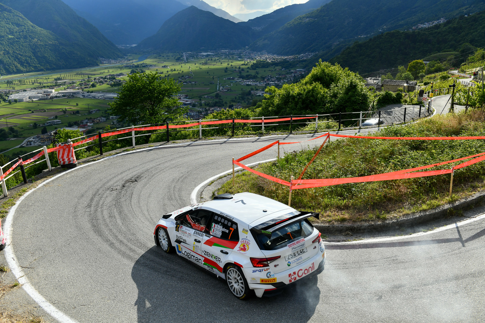 Lombardia Rally: trionfo Dipalma-Cobra in Valtellina. Re e Pozzi sempre più leader