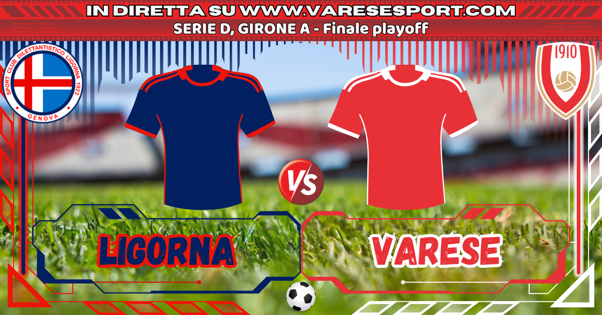 Diretta testuale Ligorna-Varese