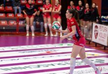 Futura Volley: Helena Sassolini riparte dall’azzurro della Nazionale Under 22