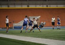 Flag football – Weekend ricco di spettacolo, buoni segnali da Skorpions e Gorillas. Blue Stars imbattuti