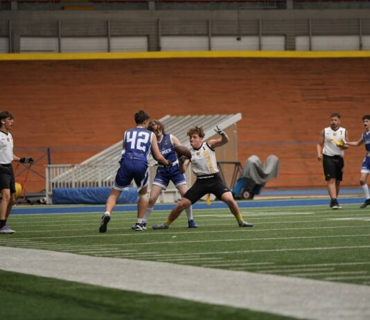 Flag football – Weekend ricco di spettacolo, buoni segnali da Skorpions e Gorillas. Blue Stars imbattuti