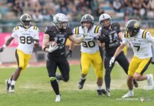 IFL – Guelfi inarrestabili, ai Frogs il big match con Torino (28-21). Coach Kent: “Cresciuti nel match”