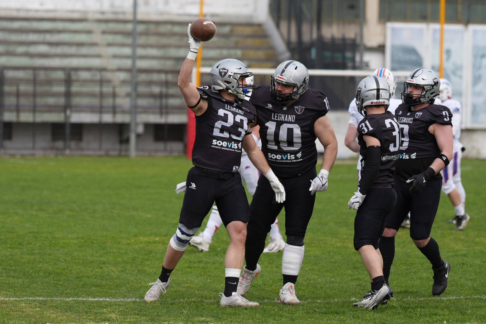 IFL Week 09: incroci decisivi tra vetta e playoff, Legnano si gioca tanto contro Torino. Guelfi-Dolphins da non perdere
