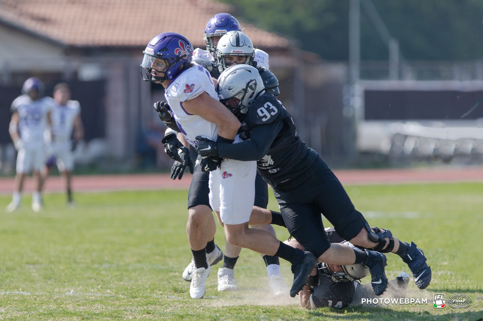 IFL – Anche Legnano si arrende alla legge dei Guelfi, Kent: “Difficile contenere Firenze”. Prende forma la griglia playoff