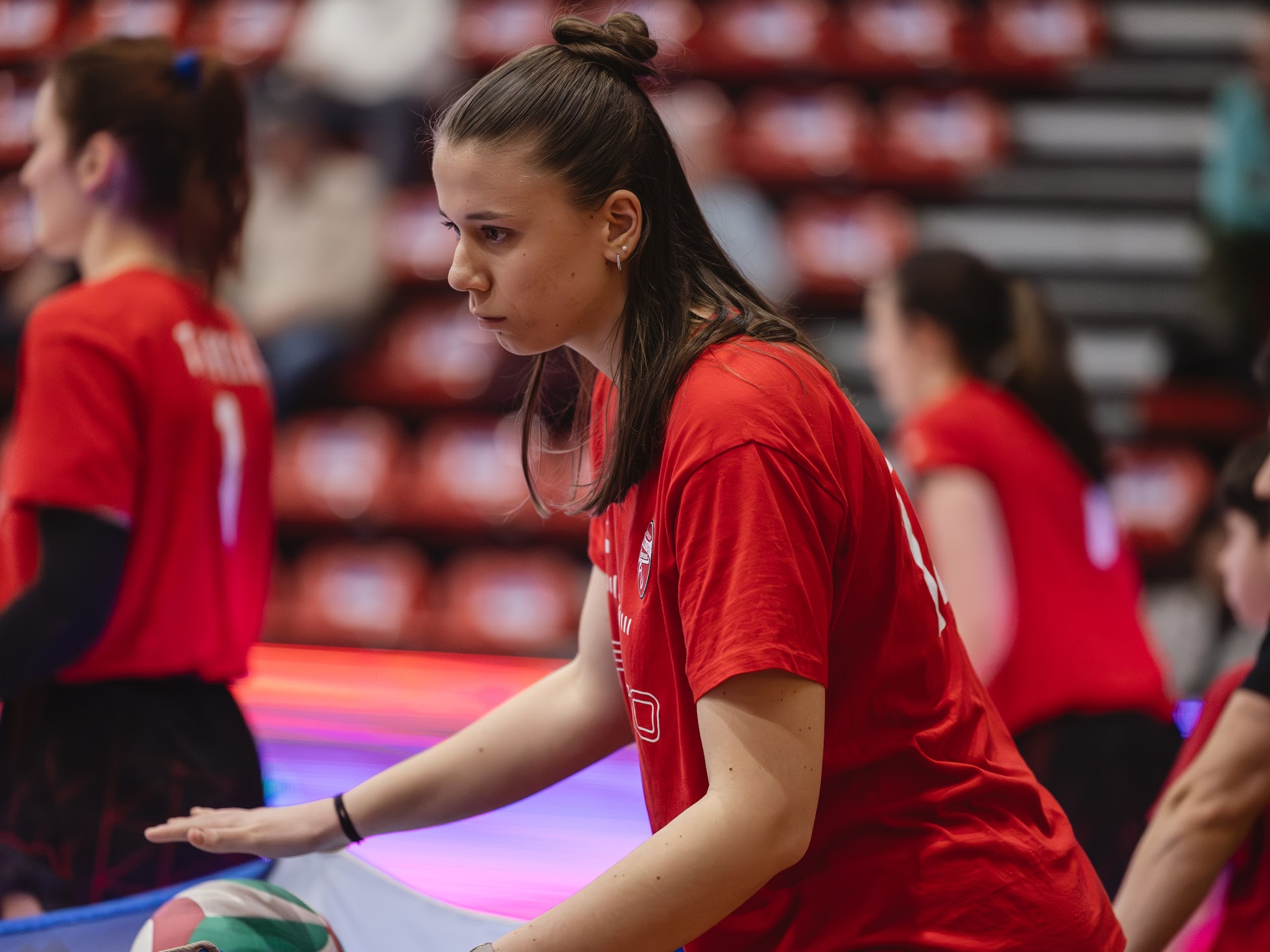 Futura Volley, ripartenza Moroni. L’opposta biancorossa pronta al ritorno dopo l’infortunio: “Pronta a dare tutto”