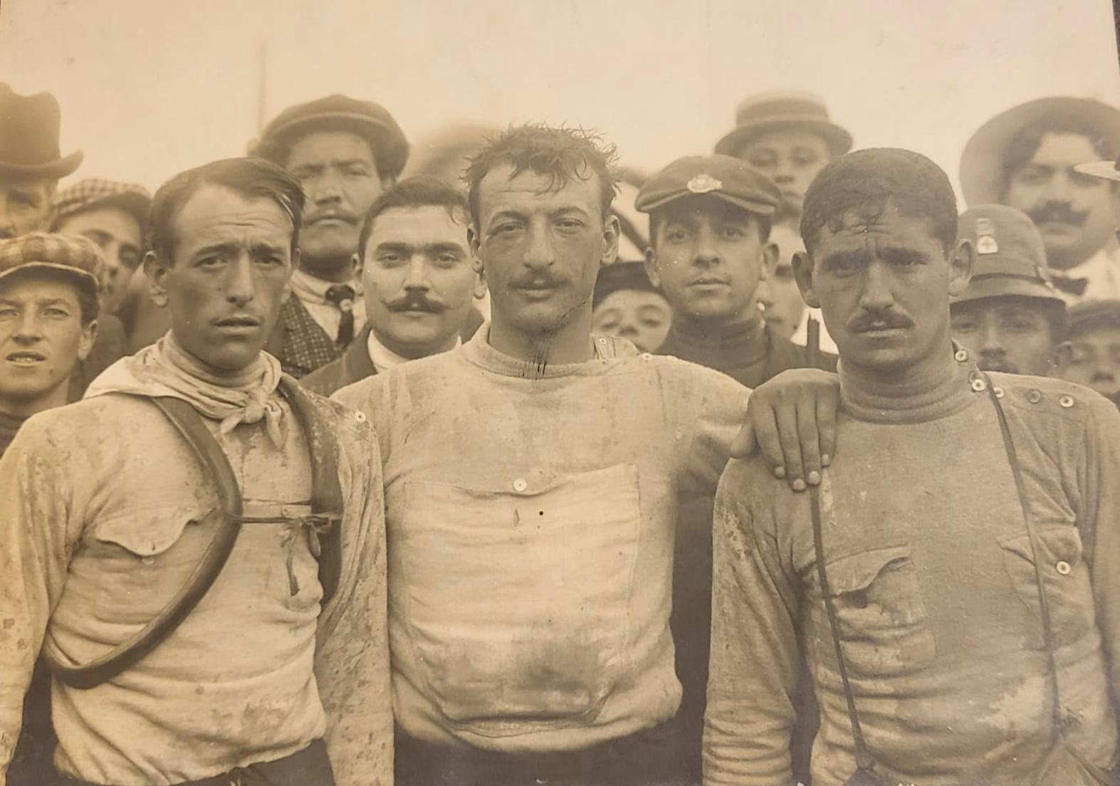 MAV: “Una via per Luigi Ganna”. Petizione online per il mito del ciclismo varesino che primeggiava nel mondo
