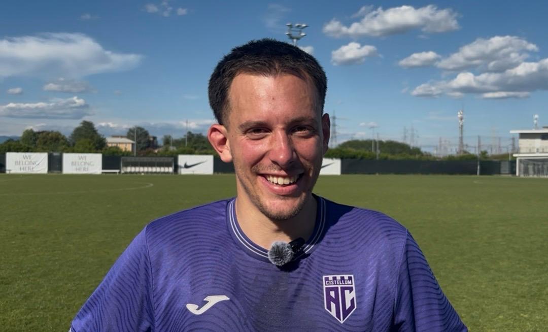 Mattia Geron trascina il Cistellum: “La forza della squadra è il gruppo, non abbiamo paura”