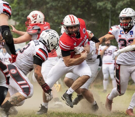 9FL – Niente calcoli per i Gorillas: a Lugano per battere i Rebels e consolidare il primato
