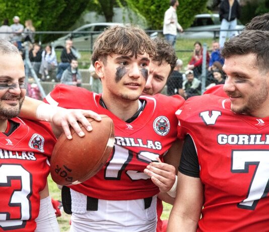 9FL – I Gorillas non fanno sconti a Lugano: il 29-0 sui Rebels proietta Varese in testa al Girone A
