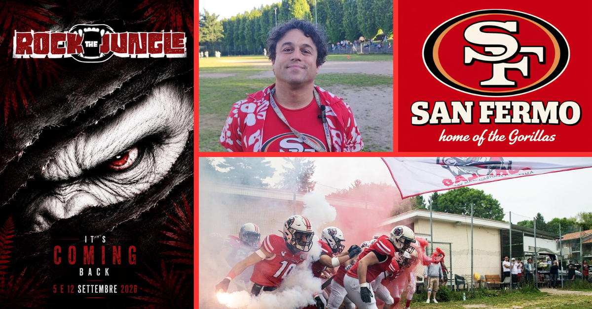 San Francisco? No, San Fermo! Gorillas “Rock the Jungle”, Ambrosetti: “Super stagione. La festa continua” – VIDEO