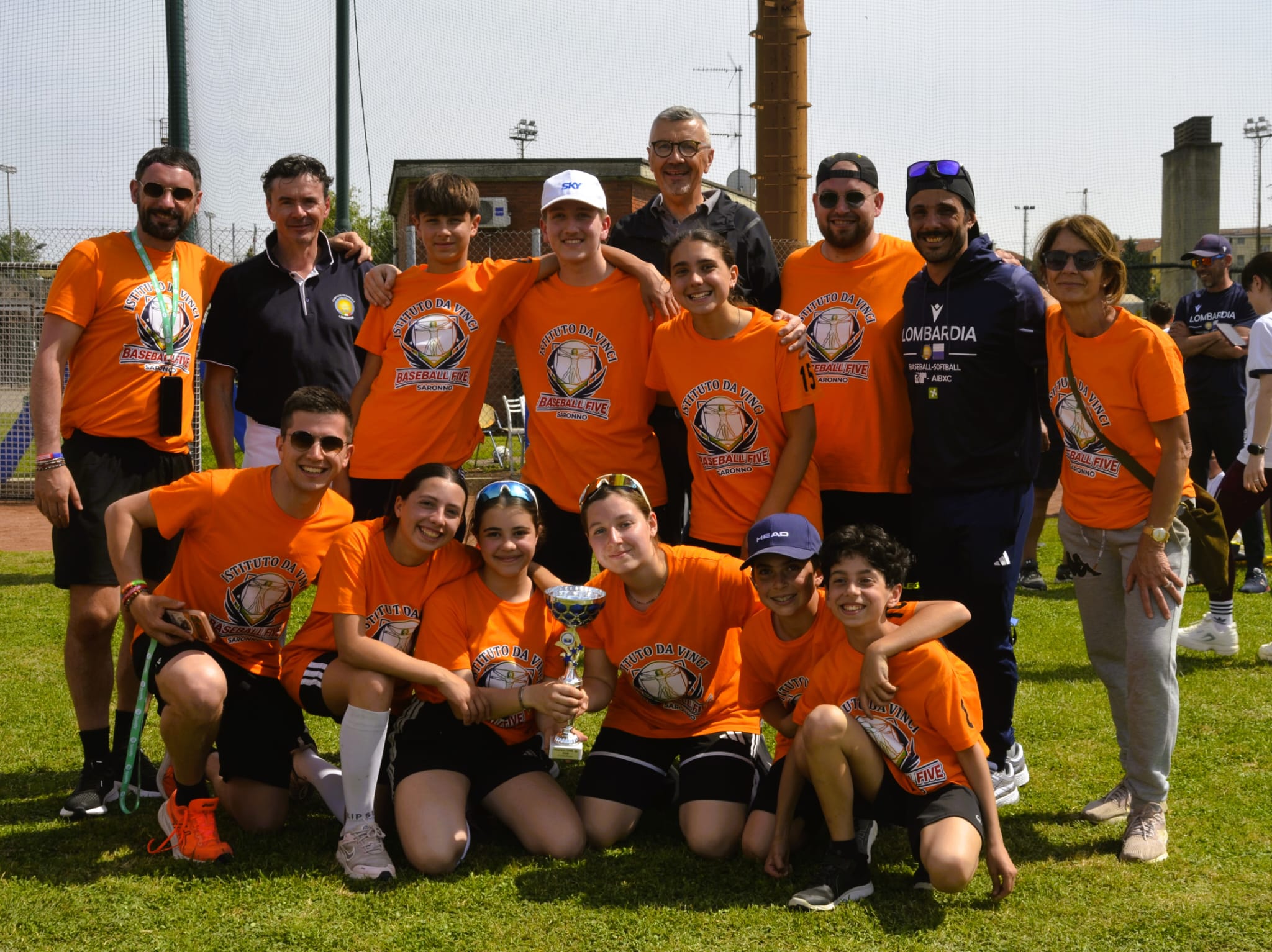 L’IC Leonardo Da Vinci di Saronno conquista la Coppa LOMB5 e vola alle finali nazionali