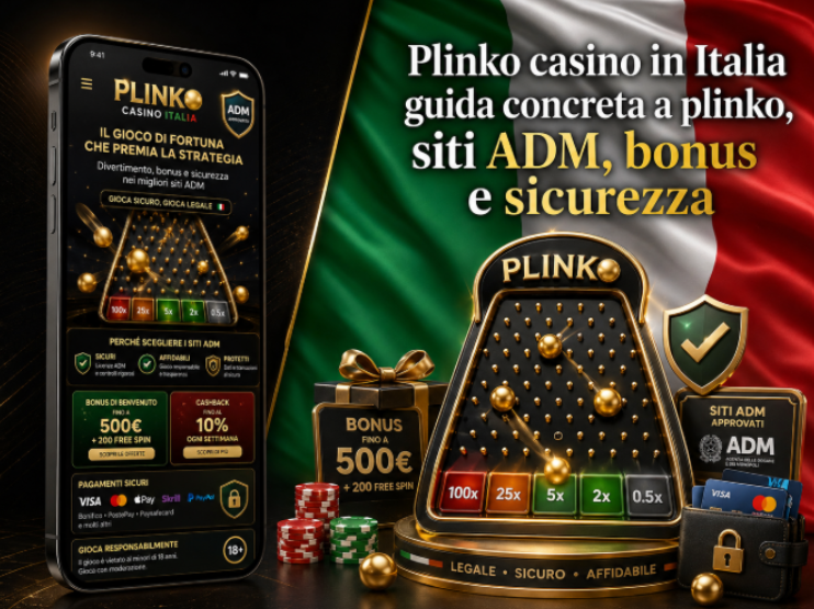 Plinko casino in Italia guida e siti ADM