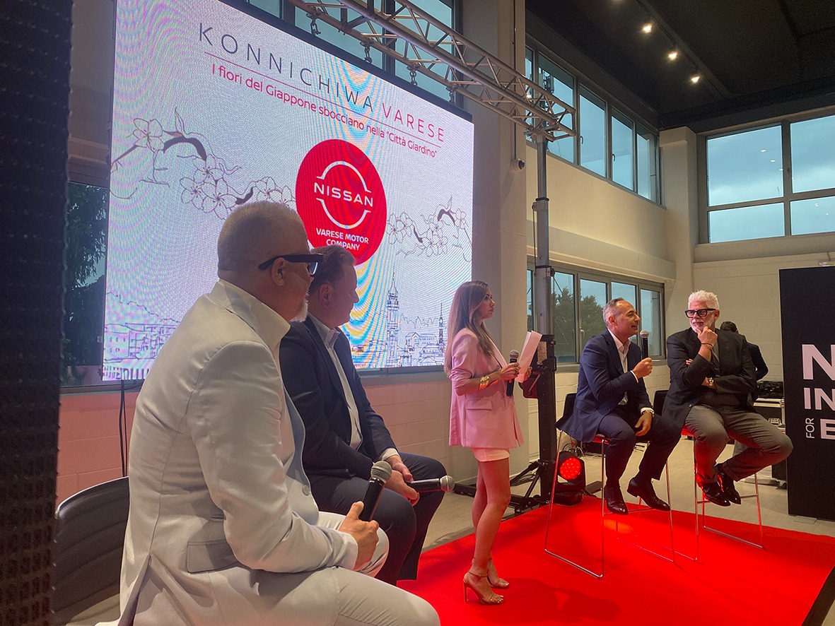 Inaugurazione Varese Motor Company (6) con Melita Toniolo