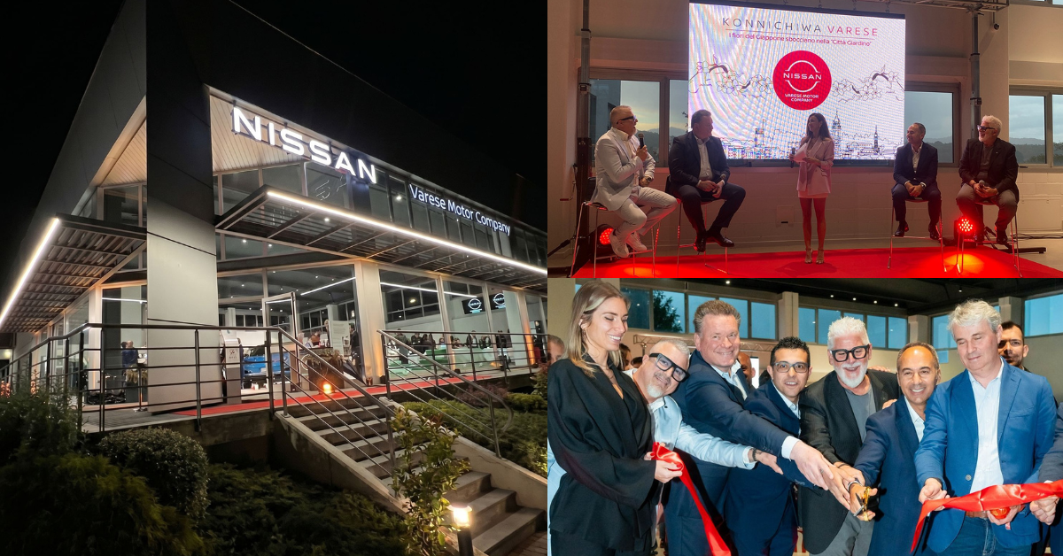 Nissan Italia inaugura Varese Motor Company, Marco Toro: “Eredità storica, sfida stimolante” – VIDEO E FOTO