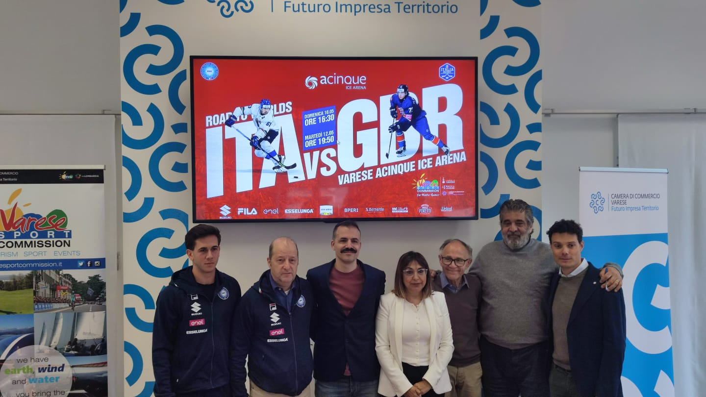 Varese riabbraccia la Nazionale, doppia sfida alla Gran Bretagna: “Emozione da vivere con la città” – VIDEO