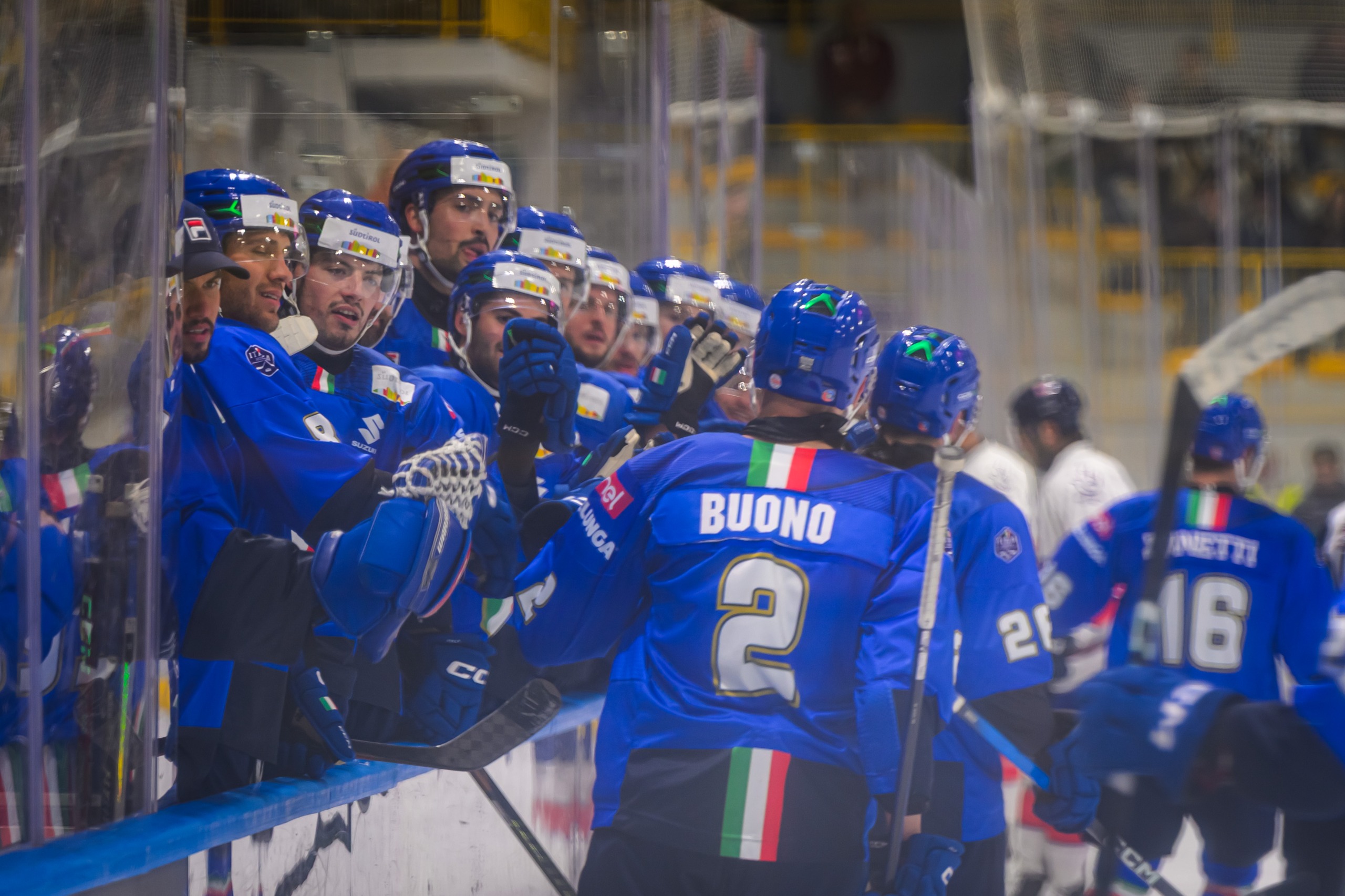 Vince la Gran Bretagna (3-5), resta l’immagine dell’Italia a Varese: buon Mondiale azzurri. Zanetti gol e MVP