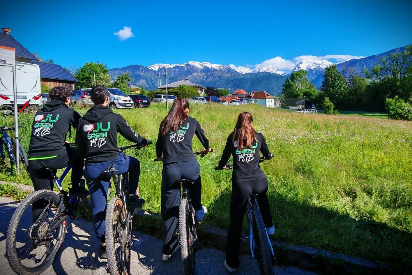 Ju Green – Nuovi ottimi risultati sugli sterrati della MTB