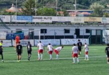 Lavagnese – Varese: 2-2 al 75′. D’Antoni dal dischetto, biancorossi gelati