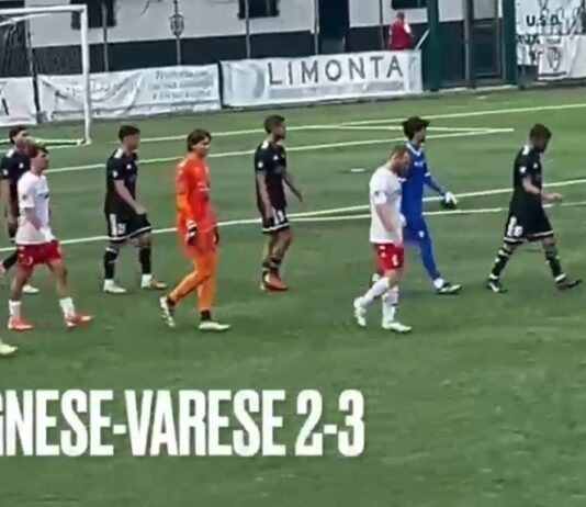 Highlights Lavagnese – Varese 2-3