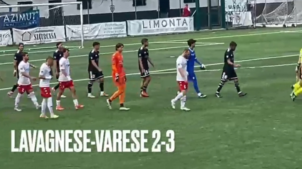 Highlights Lavagnese – Varese 2-3