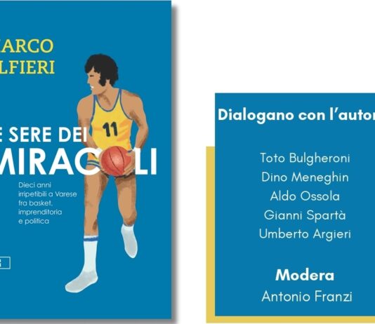 Varese rivive i mitici anni Settanta con il nuovo libro di Marco Alfieri