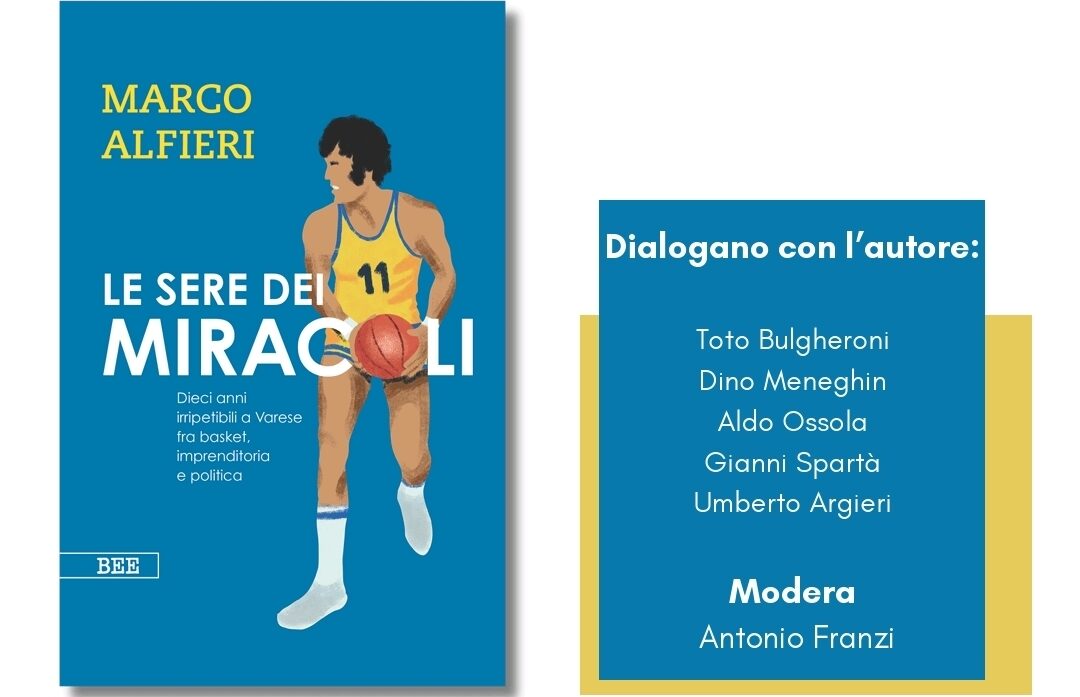 Varese rivive i mitici anni Settanta con il nuovo libro di Marco Alfieri