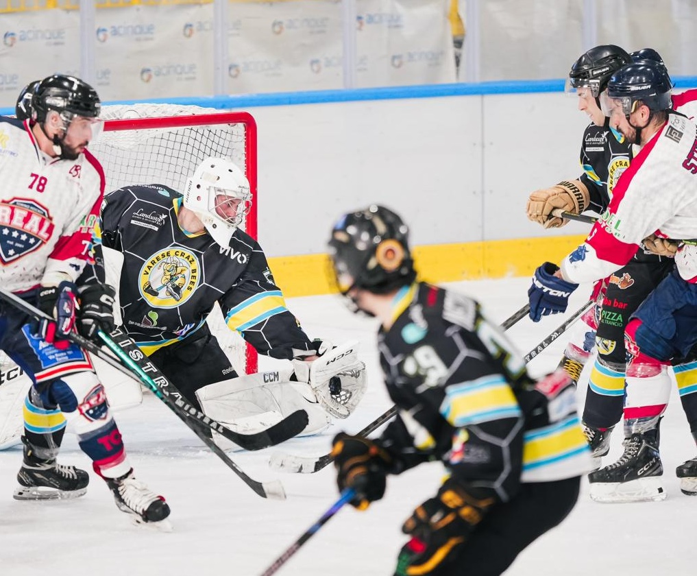 LHL, è tripudio Crazy Bees: campioni in Categoria A e B