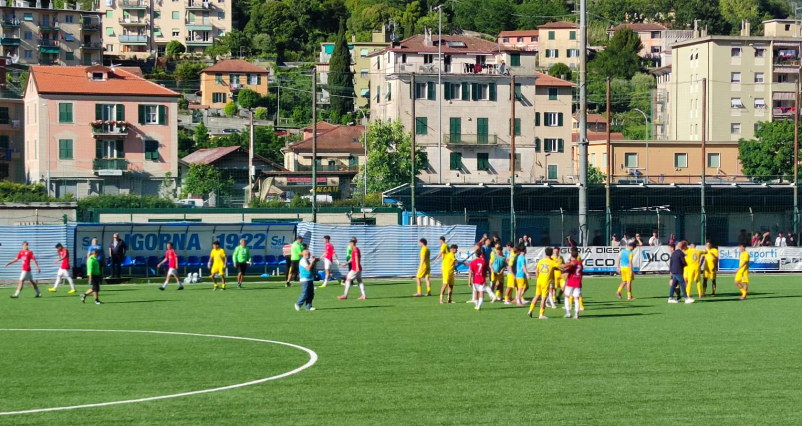 Sulle montagne russe festeggia il Ligorna: Varese ko 5-3 nella finale playoff